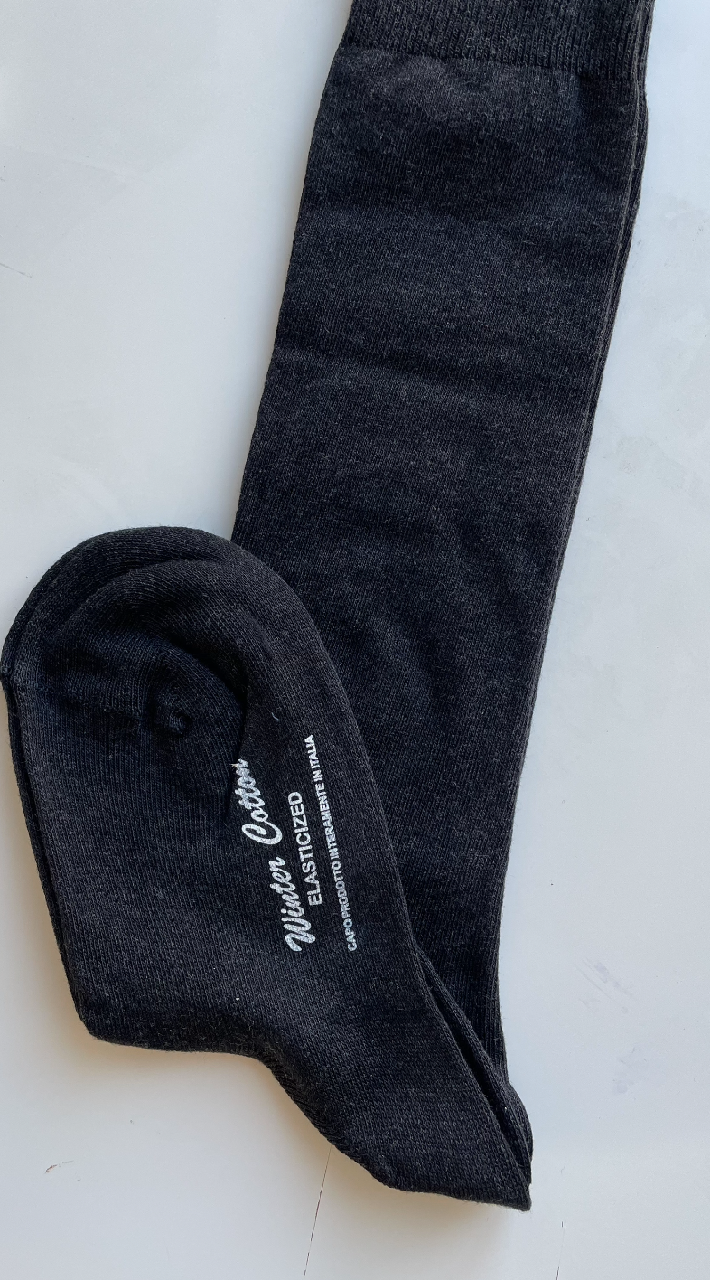 Calze unisex cotone ed elastan