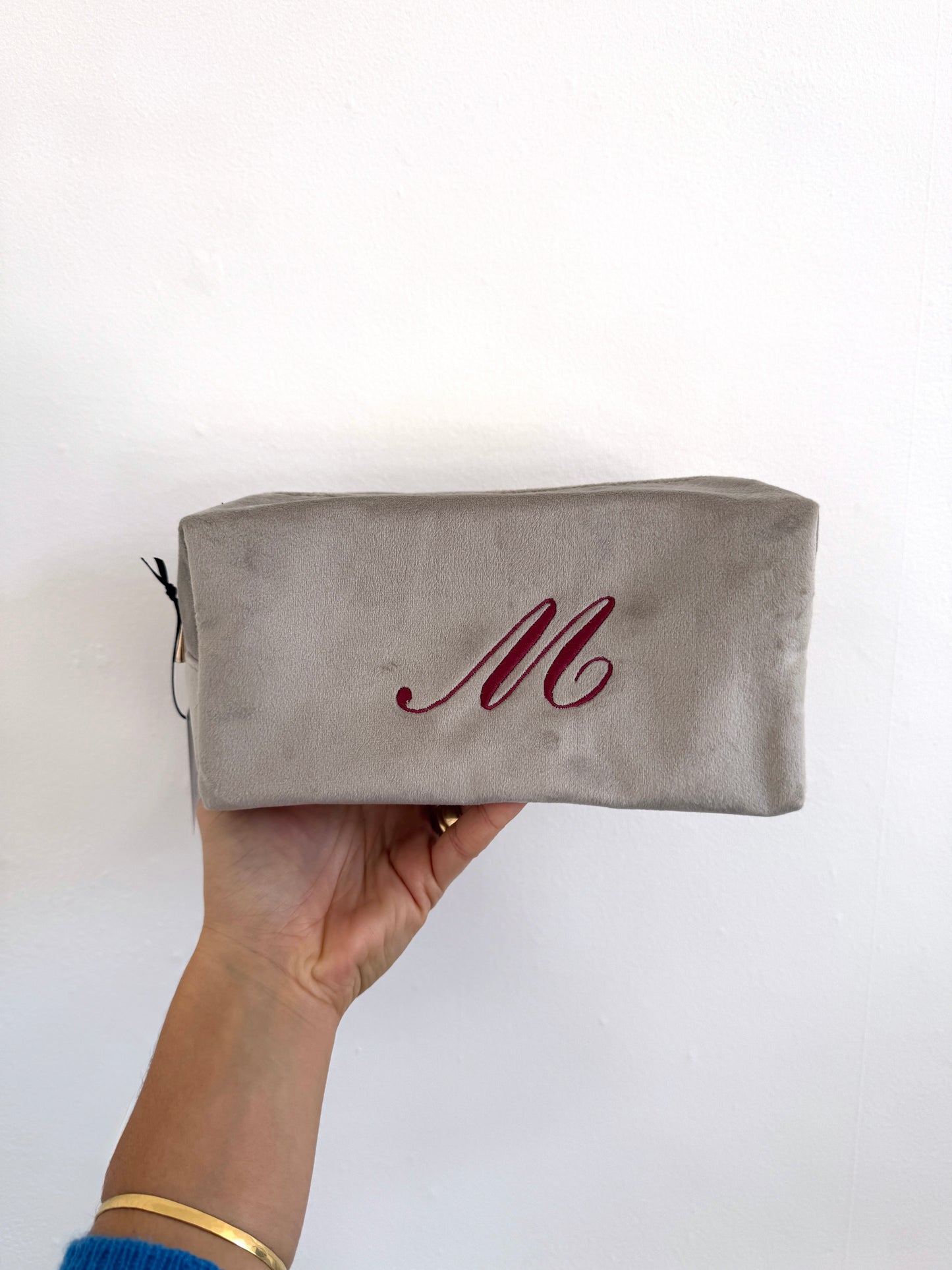 Beauty in velluto beige