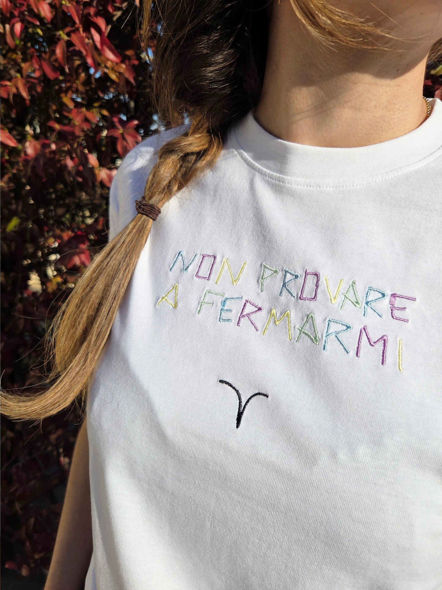 Tshirt "Aries" - Non provare a fermarmi