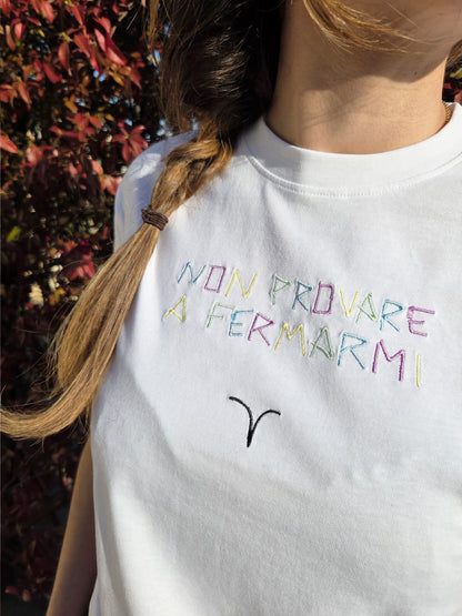 Tshirt "Aries" - Non provare a fermarmi