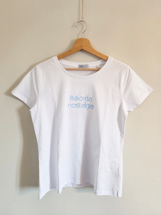 Tshirt "Balorda nostalgia"