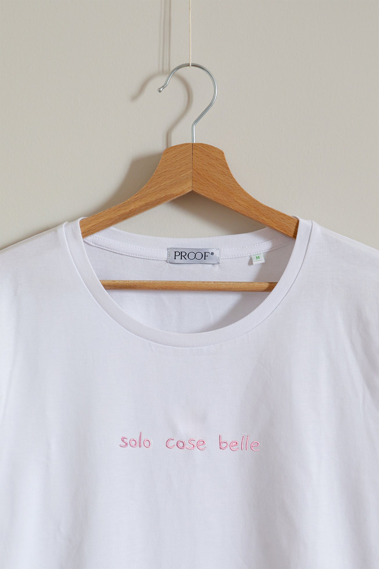 Tshirt "solo cose belle"