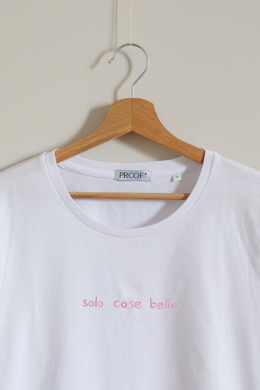 Tshirt "solo cose belle"