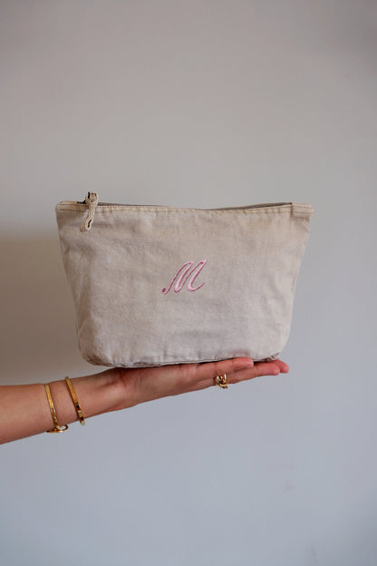 Set mare Borsa rosa + Beauty corda