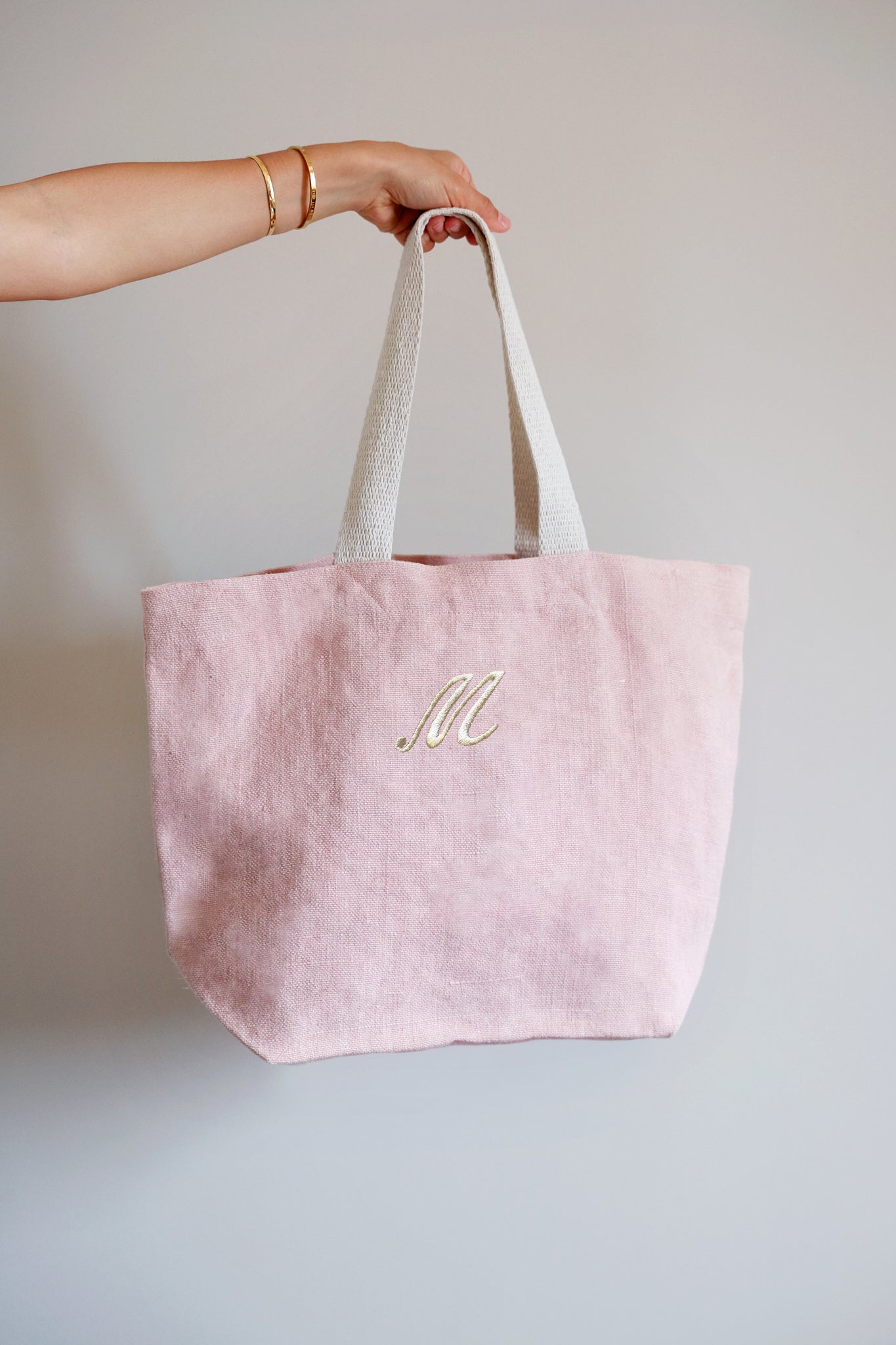 Set mare Borsa rosa + Beauty corda