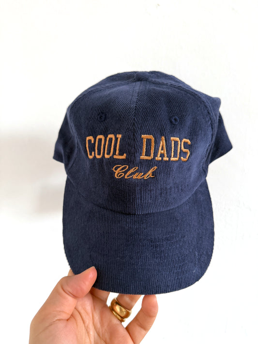 Cappellino "Cool dads club"