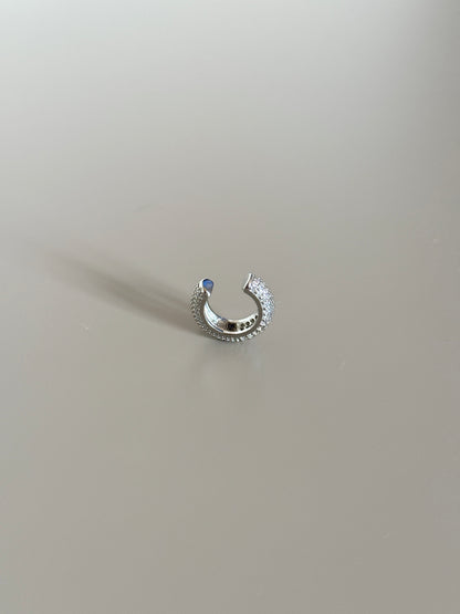 Earcuff con zirconi