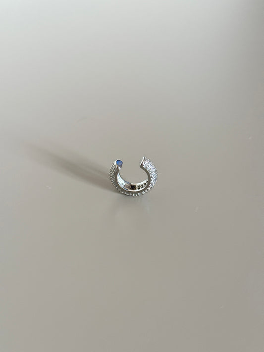 Earcuff con zirconi