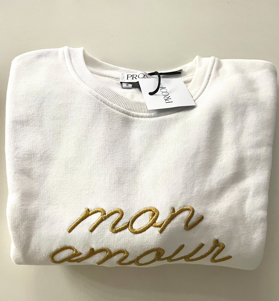 Felpa "Mon Amour"