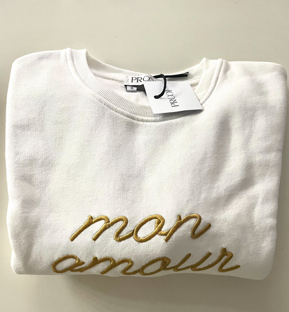 Felpa "Mon Amour"