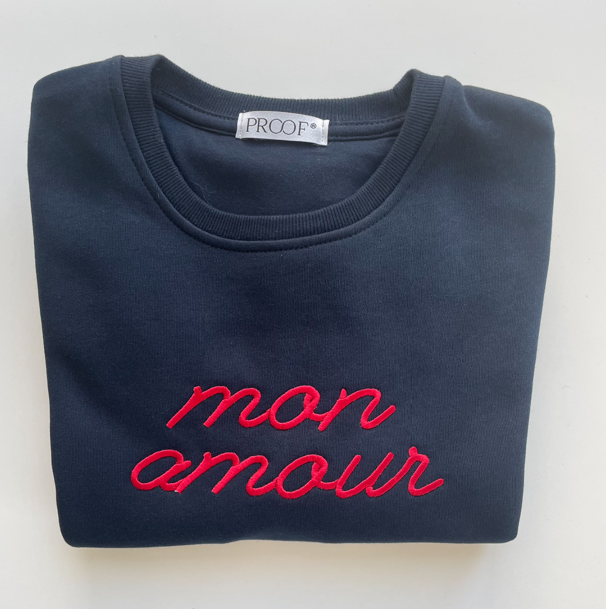 Felpa "Mon Amour"