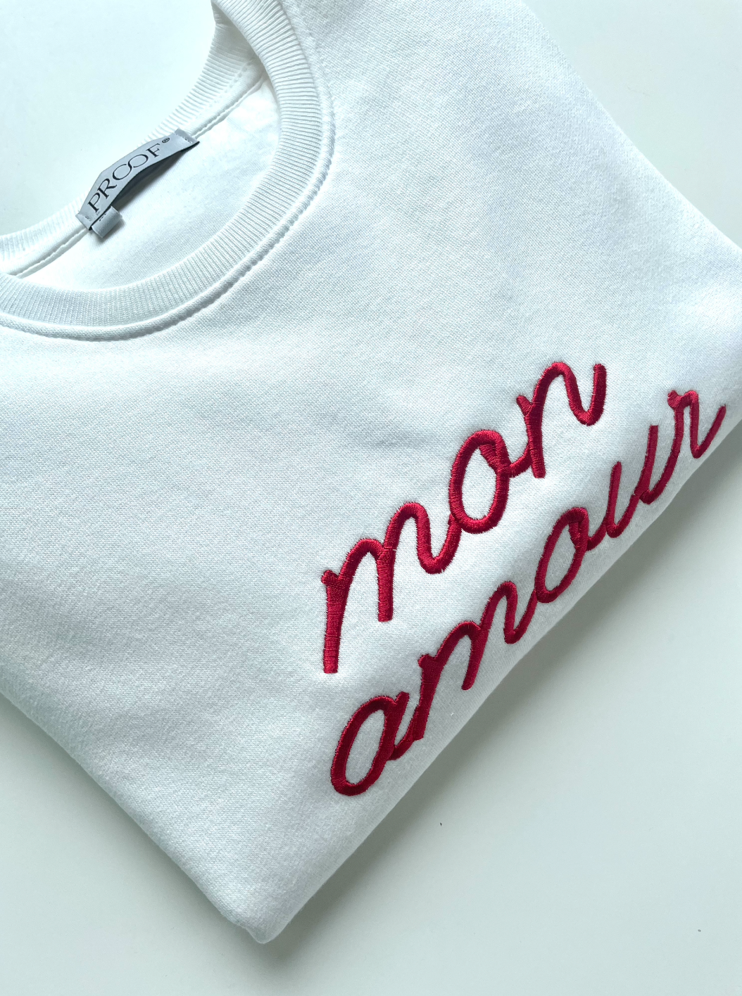 Felpa "Mon Amour"