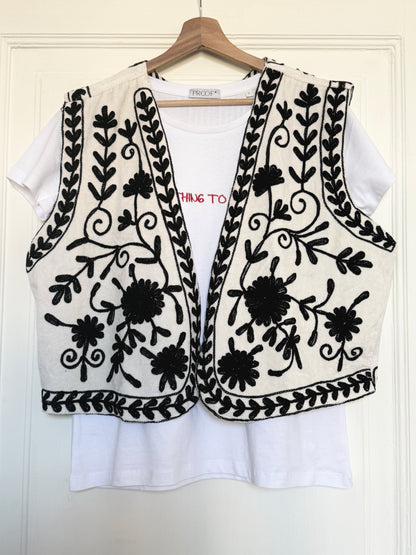 Gilet Suzani #1
