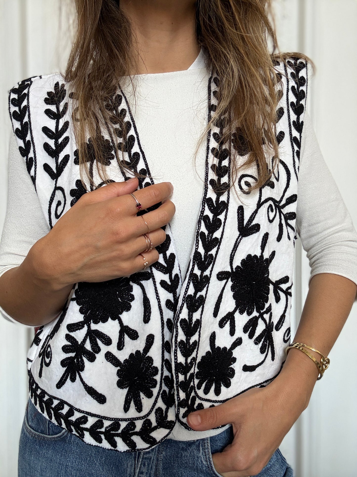 Gilet Suzani #1