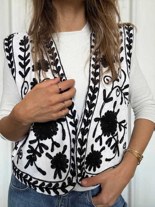Gilet Suzani #1