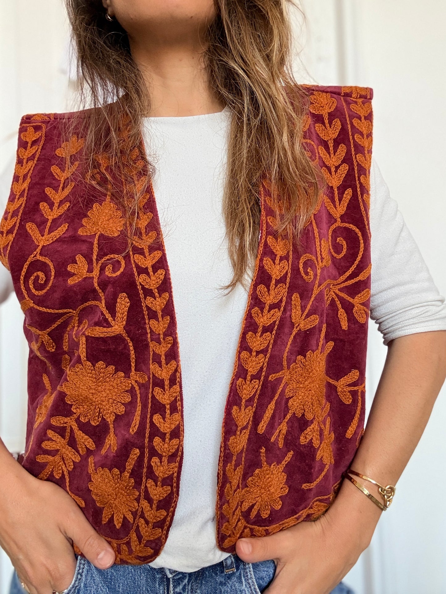 Gilet Suzani #2