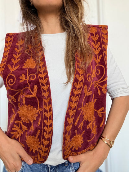 Gilet Suzani #2