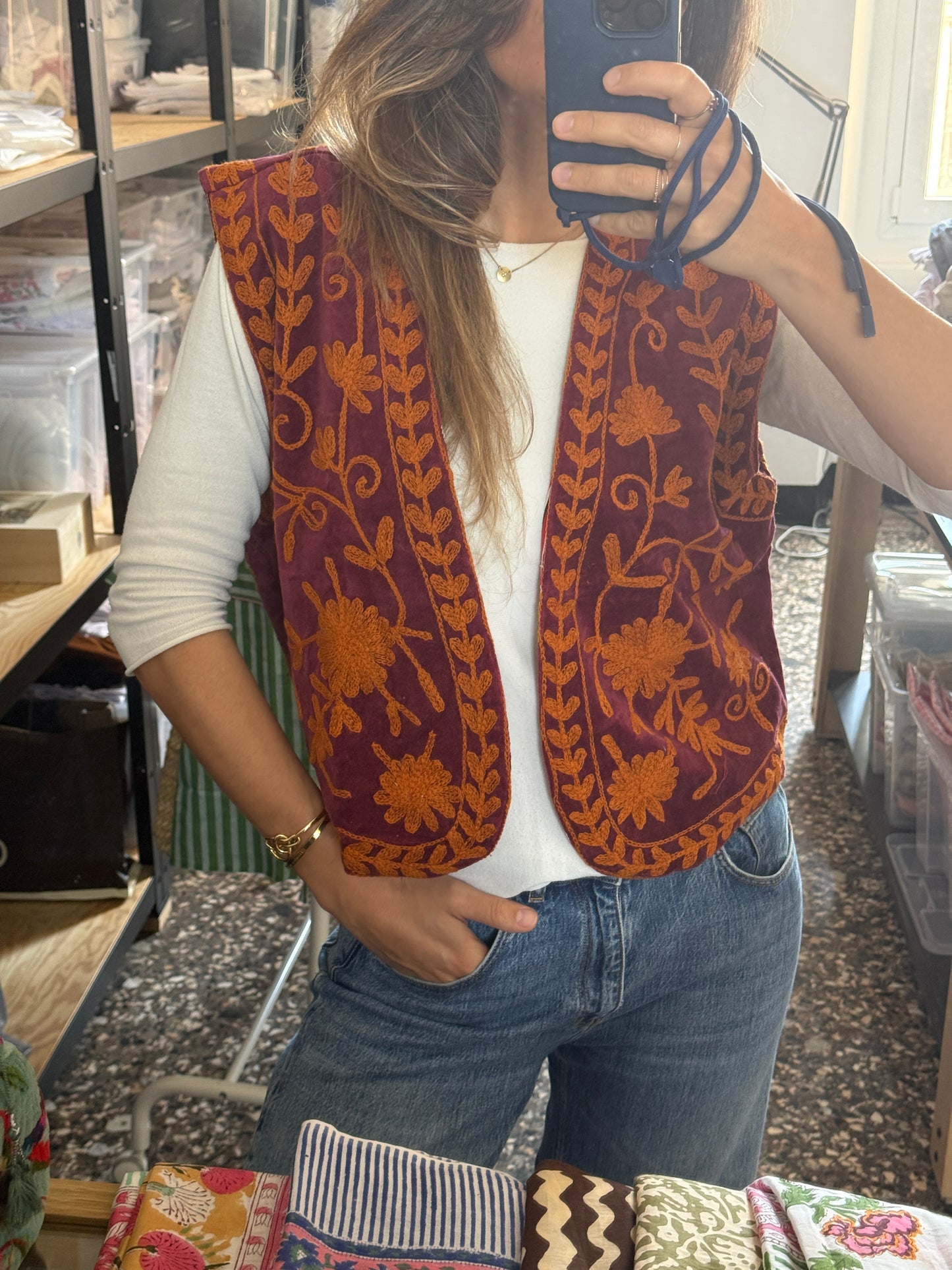 Gilet Suzani #2