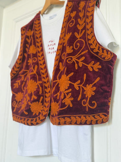 Gilet Suzani #2