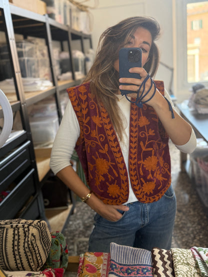 Gilet Suzani #2