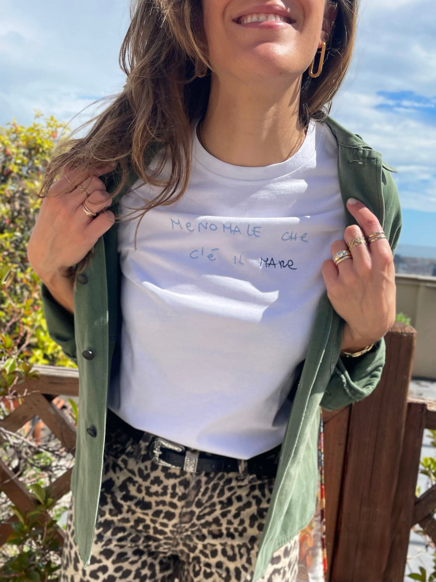Tshirt "Menomale che c'è il mare"