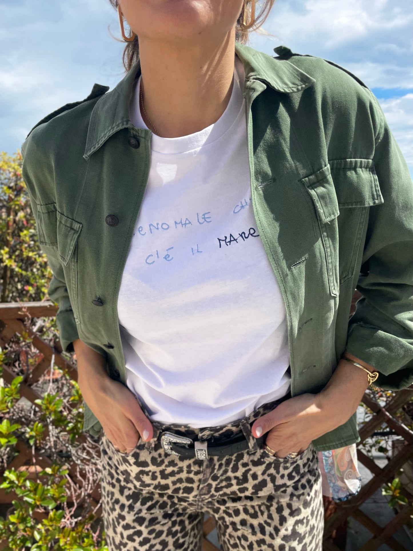 Tshirt "Menomale che c'è il mare"