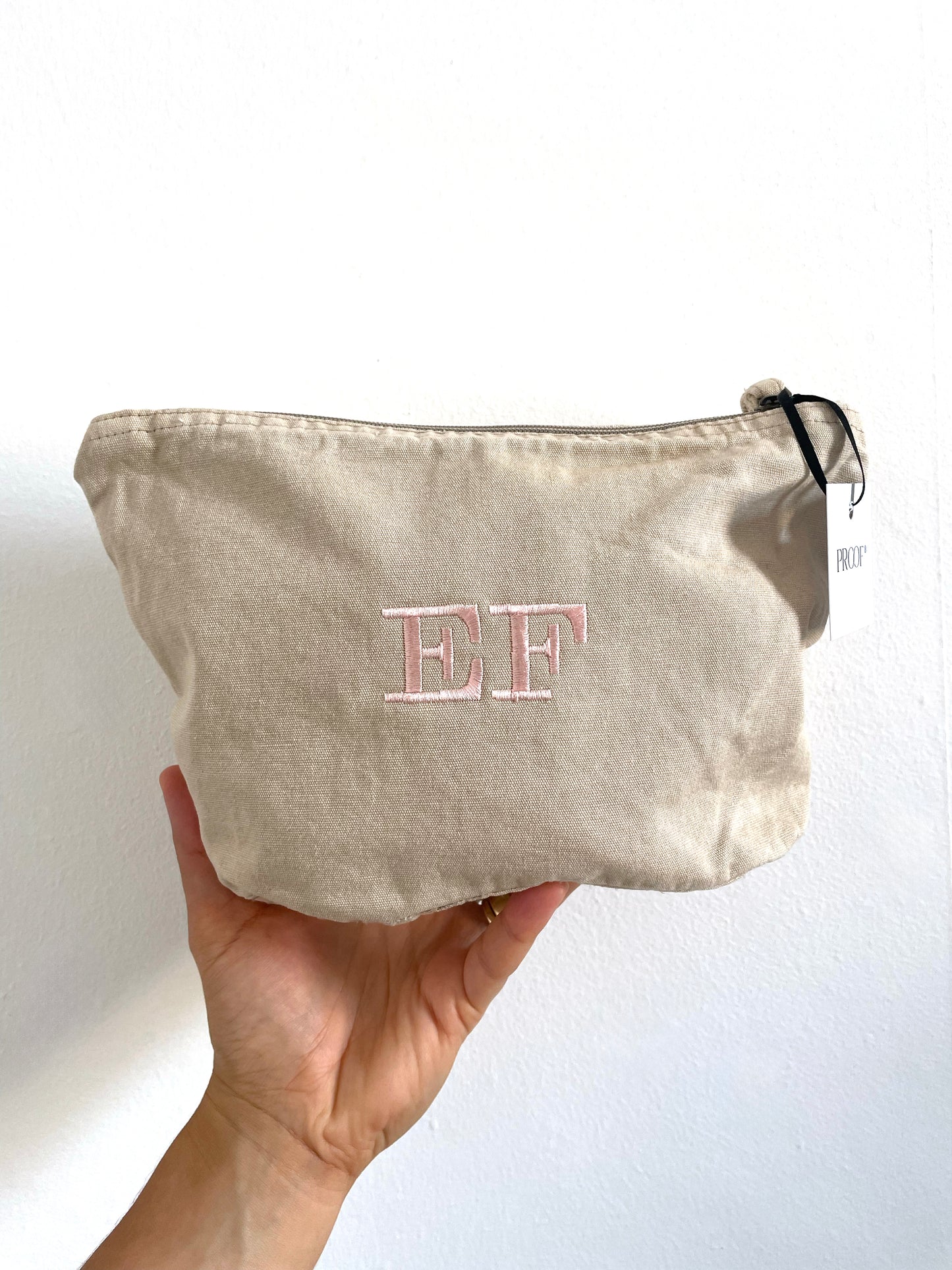 Set mare Borsa corda + Beauty colorato personalizzati