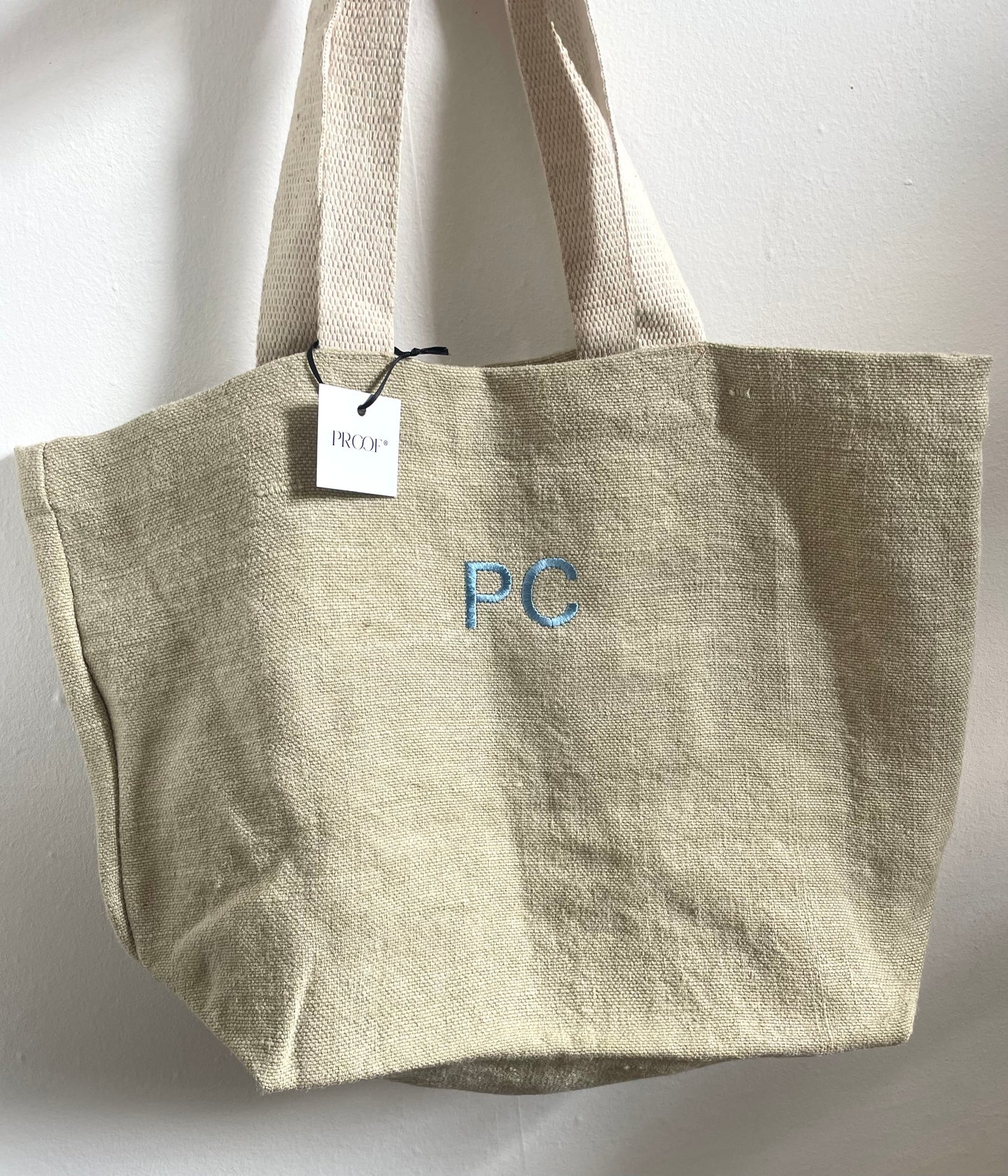 Set mare Borsa corda + Beauty colorato personalizzati