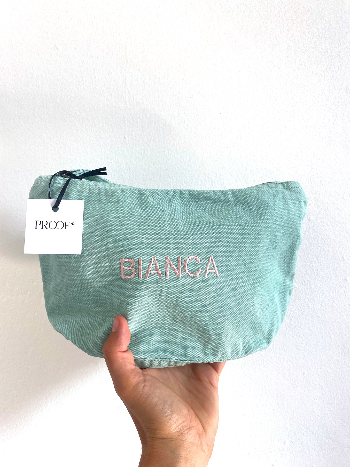 Set mare Borsa corda + Beauty colorato personalizzati