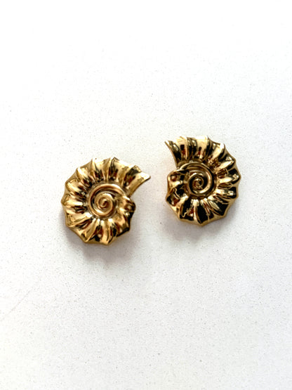 Orecchini conchiglia