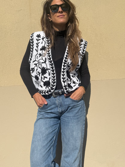 Gilet Suzani #1