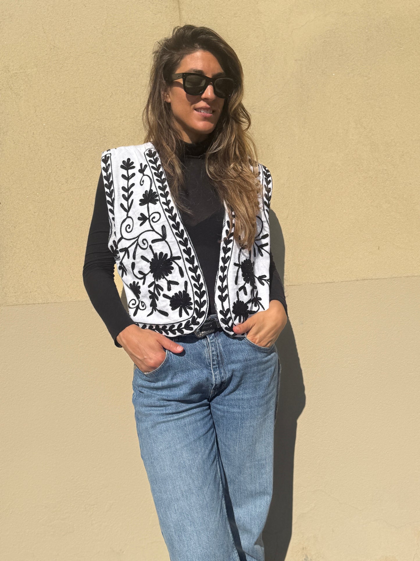 Gilet Suzani #1