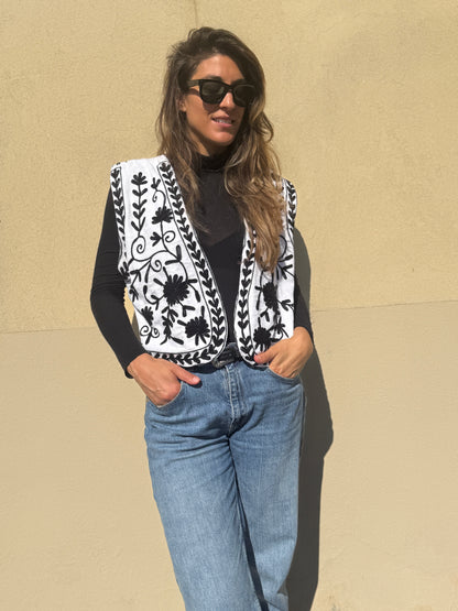 Gilet Suzani #1