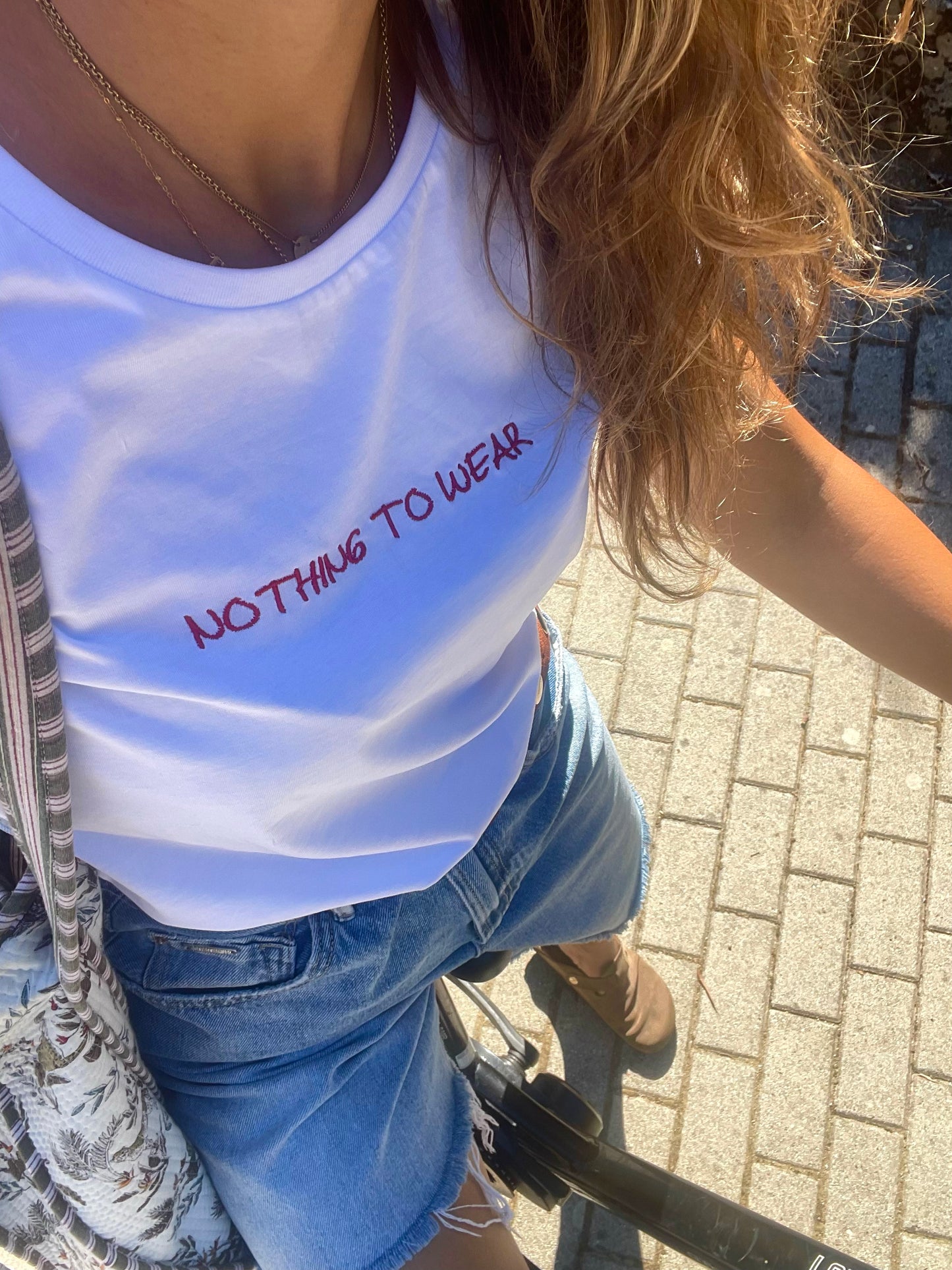 Tshirt "nothing to wear"