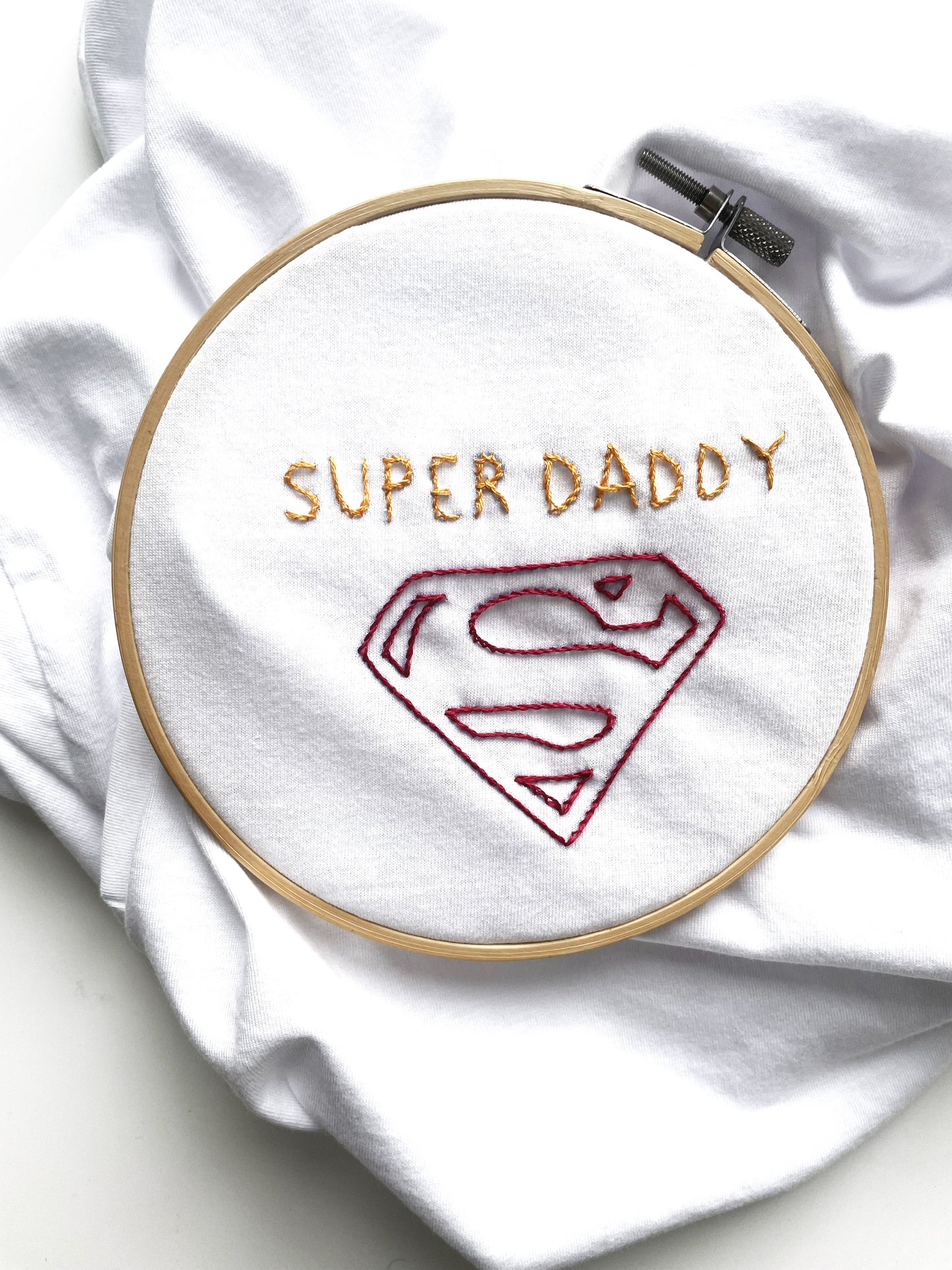 Tshirt "Super Daddy"