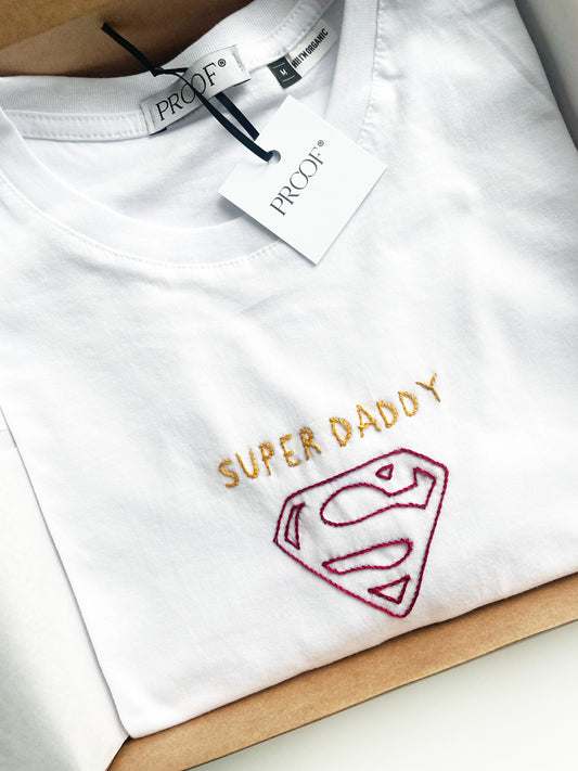Tshirt "Super Daddy"