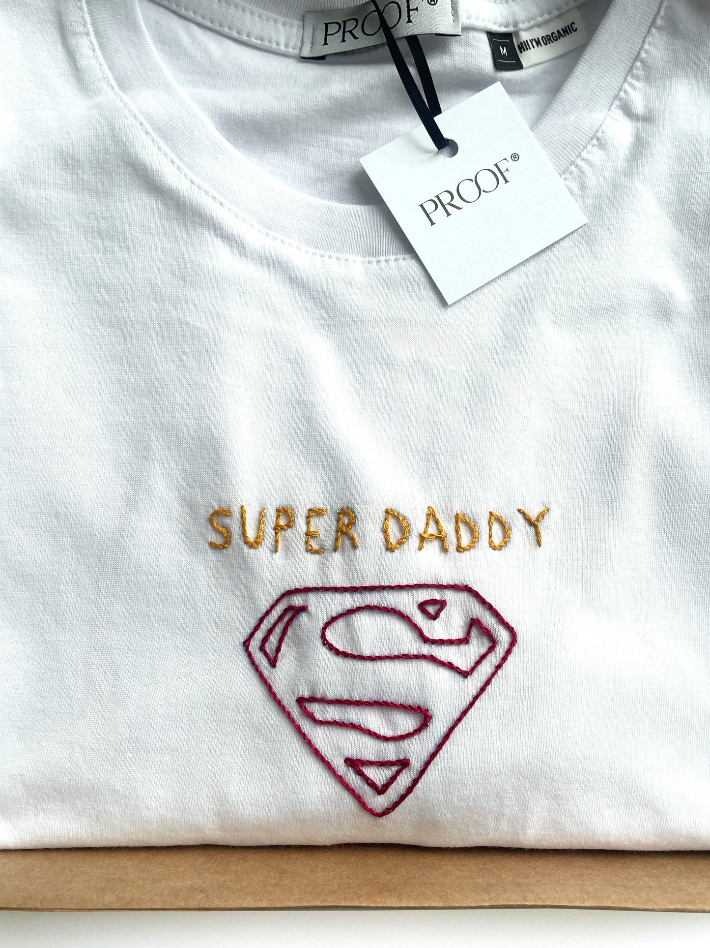 Tshirt "Super Daddy"