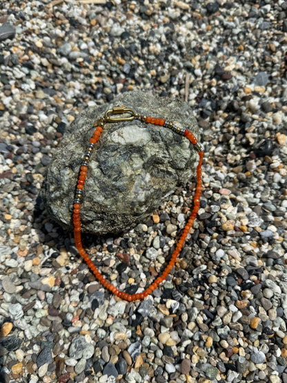 Collana "Ambra”