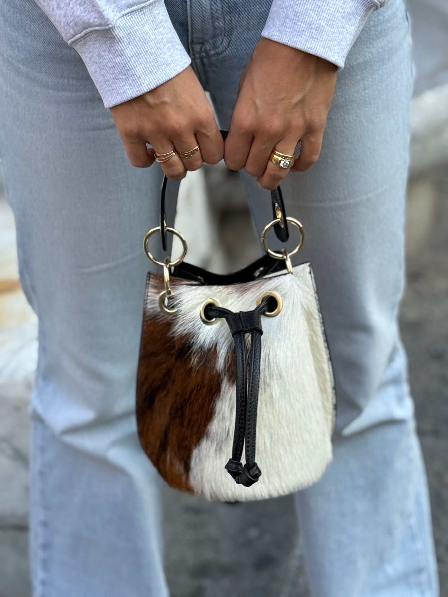 Borsa "Conni" muccata