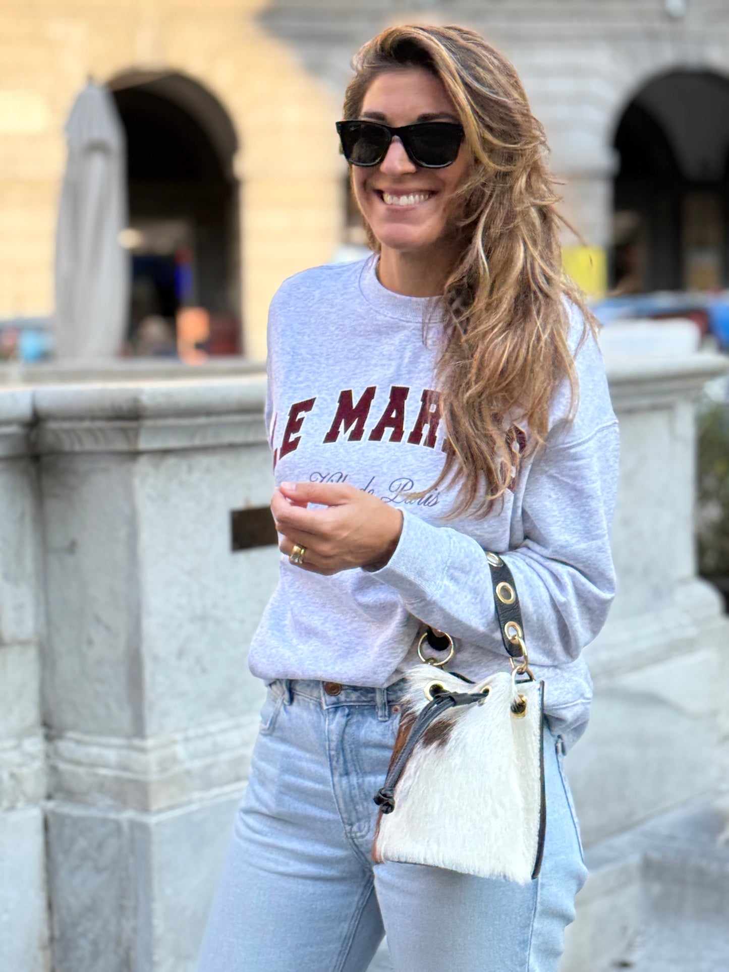 Borsa "Conni" muccata