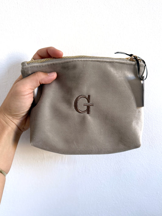 Vellutina grande Beige