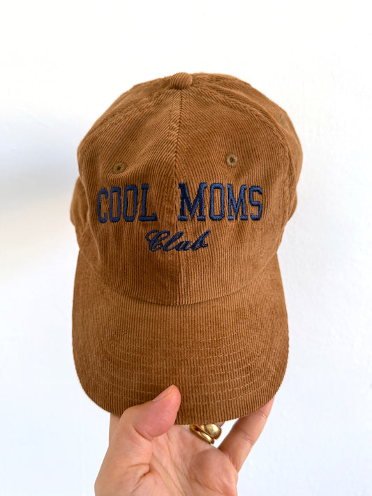 Cappellino "Cool moms club"