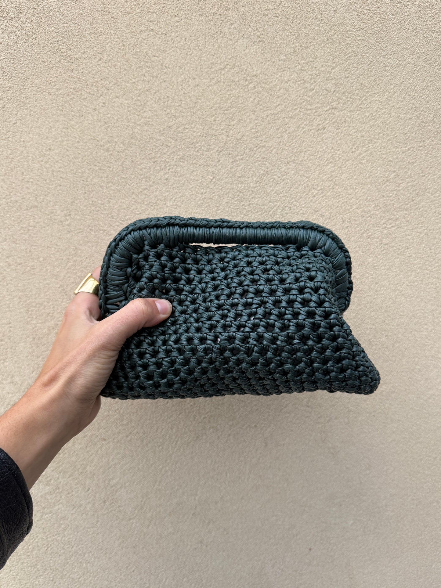 Borsa "Rossana" colore verdone