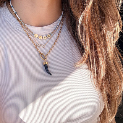 Collana "Love" perline