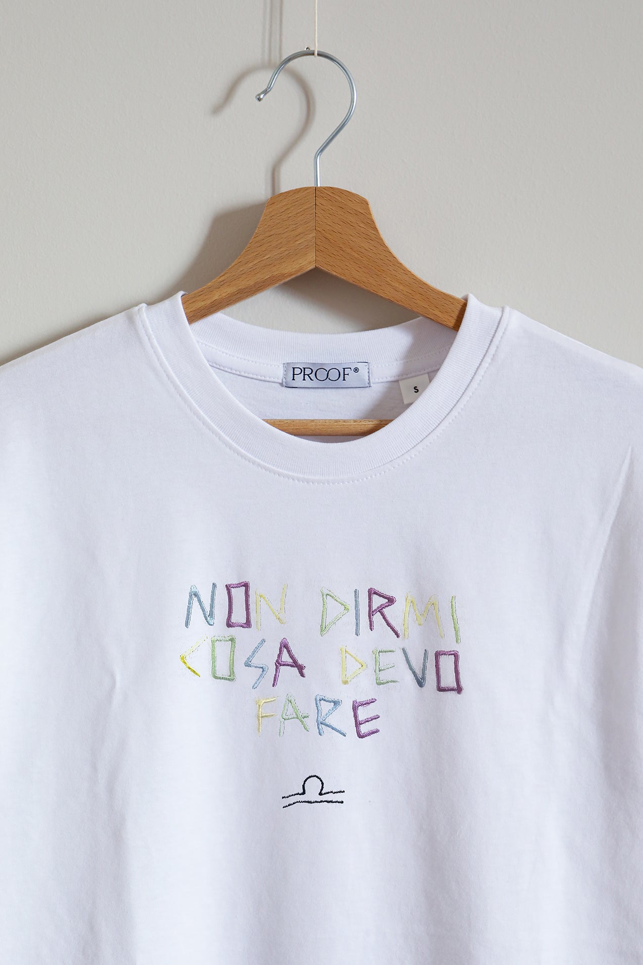 Tshirt "Libra" - Non dirmi cosa devo fare