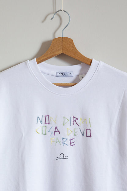 Tshirt "Libra" - Non dirmi cosa devo fare