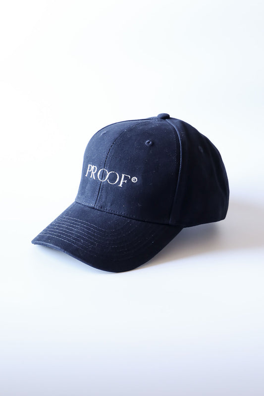Cappellino in cotone blu