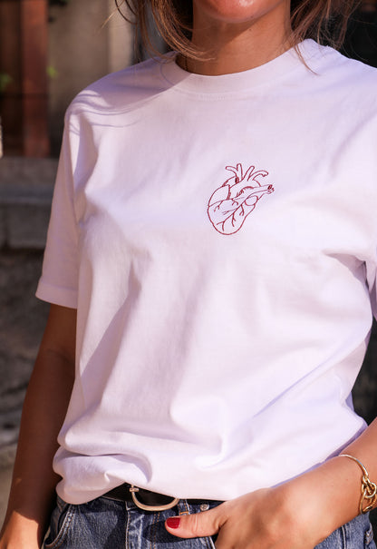 Tshirt "cuore anatomico"
