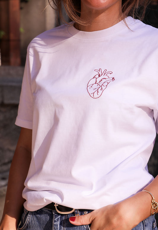 Tshirt "cuore anatomico"