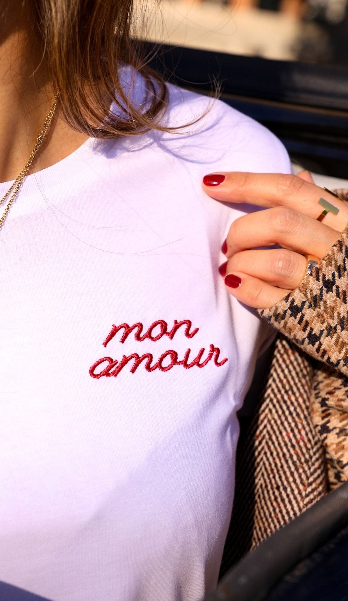 Tshirt "Mon amour"